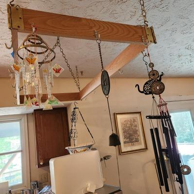 3 Hanging Bells Wind Chimes