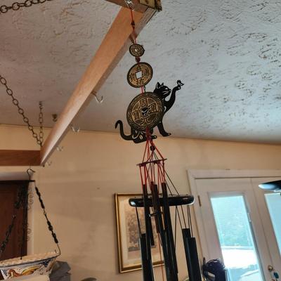 3 Hanging Bells Wind Chimes