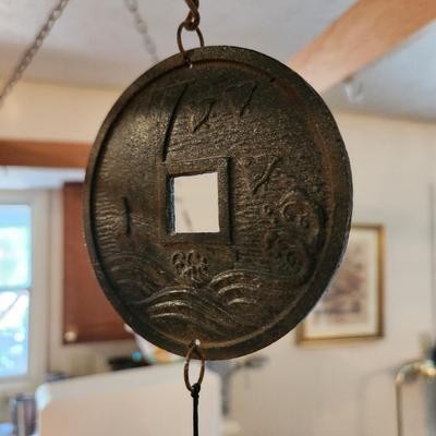 3 Hanging Bells Wind Chimes