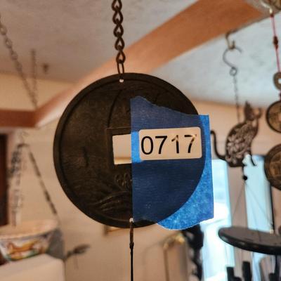 3 Hanging Bells Wind Chimes