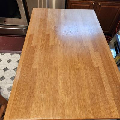 Solid Wood Rectangle Table 48x30x30