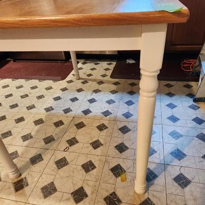 Solid Wood Rectangle Table 48x30x30