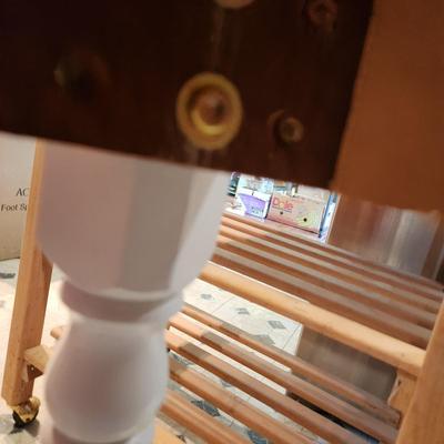 Solid Wood Rectangle Table 48x30x30