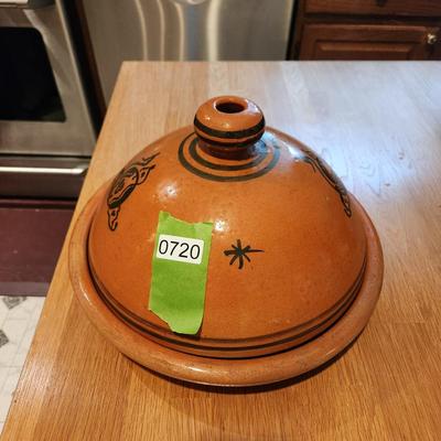 Handmade Clay Pottery Cooking Tagine