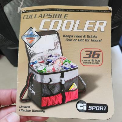 2 New Picnic Coolers Coho Soft Side 30 Cans & Ci Sports