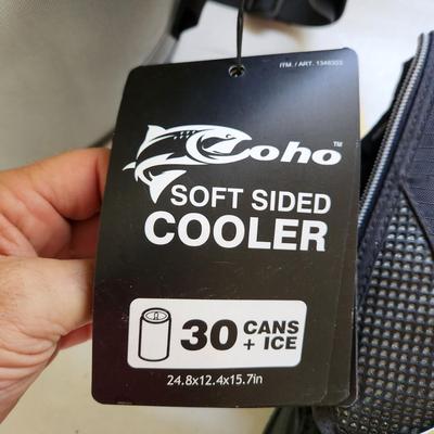 2 New Picnic Coolers Coho Soft Side 30 Cans & Ci Sports
