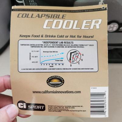 2 New Picnic Coolers Coho Soft Side 30 Cans & Ci Sports