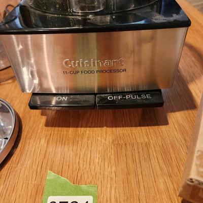 Cuisinart 11 cup Food Processor Tested