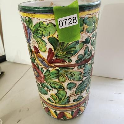 Handmade Umbrella Stand Made in Italy 8x16