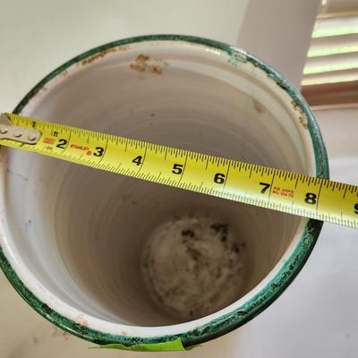 Handmade Umbrella Stand Made in Italy 8x16