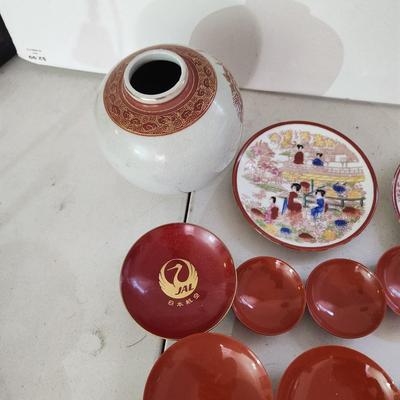 Collectable Asian Tea Lot