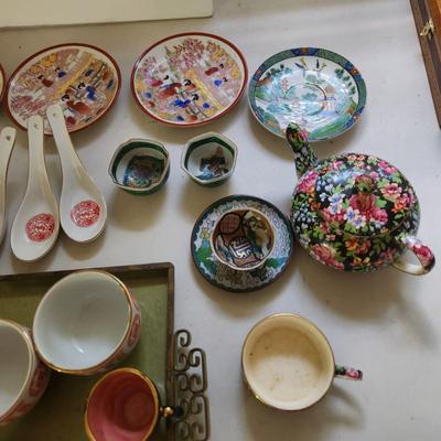 Collectable Asian Tea Lot