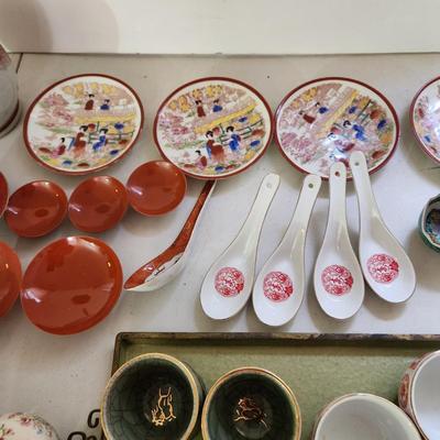 Collectable Asian Tea Lot