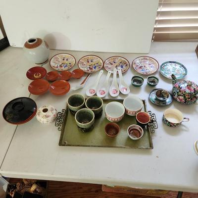 Collectable Asian Tea Lot
