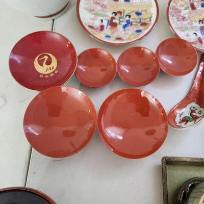 Collectable Asian Tea Lot