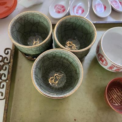 Collectable Asian Tea Lot