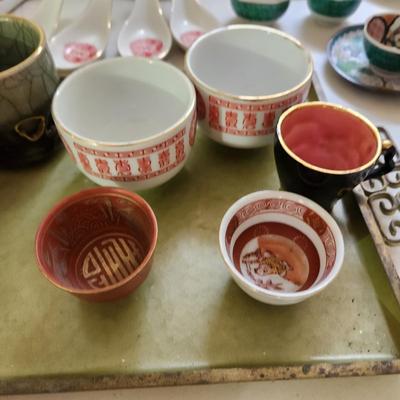 Collectable Asian Tea Lot