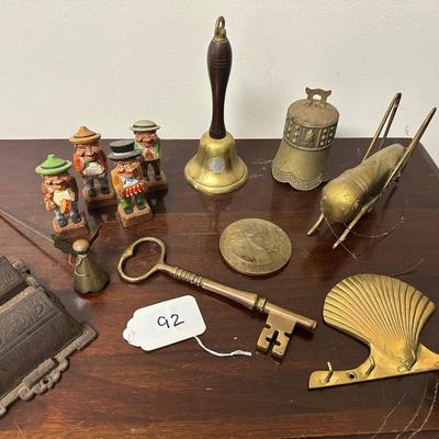 Brass and more Home Decor Lot