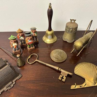 Brass and more Home Decor Lot