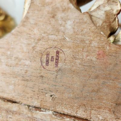 Vintage Wall Decor Japan Italy Syroco Wood