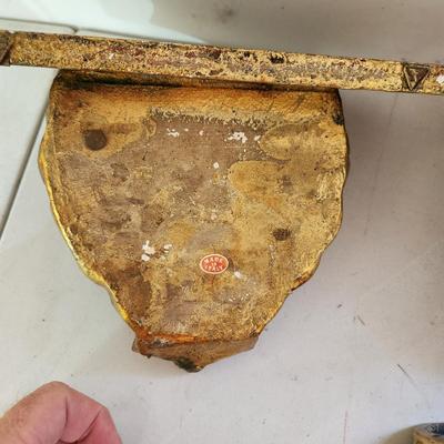 Vintage Wall Decor Japan Italy Syroco Wood