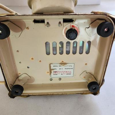 2 Vintage Desk Rotary Telephones