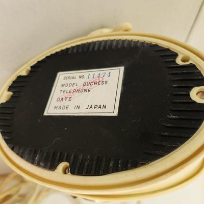 2 Vintage Desk Rotary Telephones