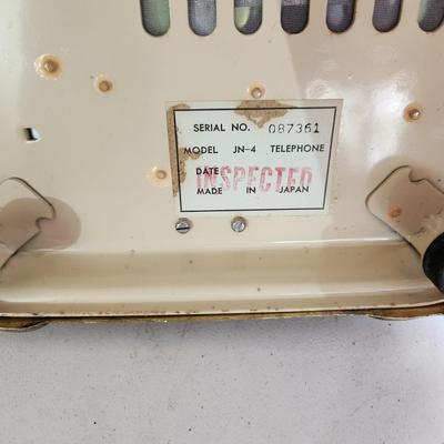 2 Vintage Desk Rotary Telephones