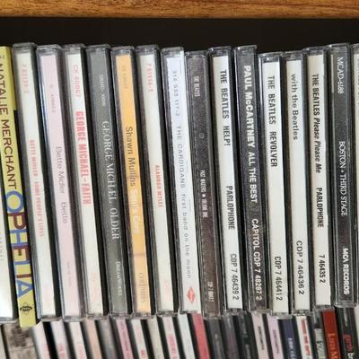 Over 450 Music CD's with Shelving