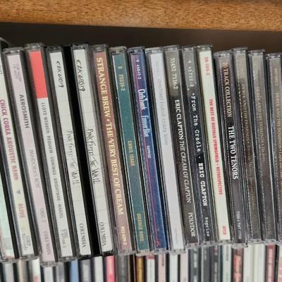 Over 450 Music CD's with Shelving