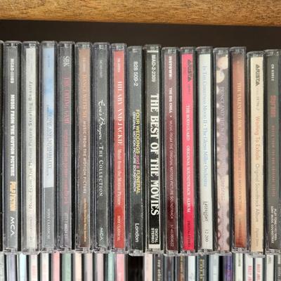 Over 450 Music CD's with Shelving