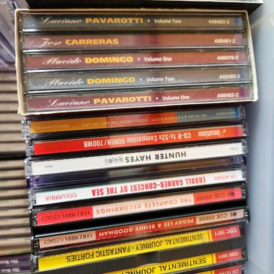 Tote Full of Music Cd's includes Tote