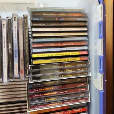 Tote Full of Music Cd's includes Tote