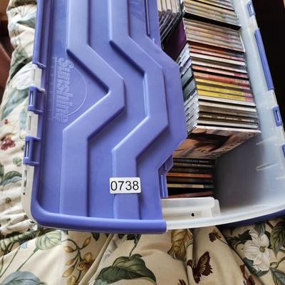 Tote Full of Music Cd's includes Tote