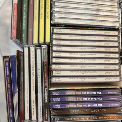 Tote Full of Music Cd's includes Tote