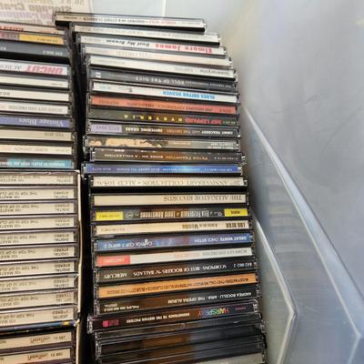 Tote Full of Music Cd's includes Tote