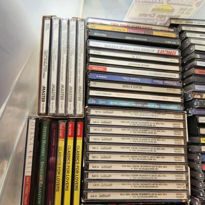 Tote Full of Music Cd's includes Tote