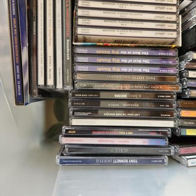 Tote Full of Music Cd's includes Tote
