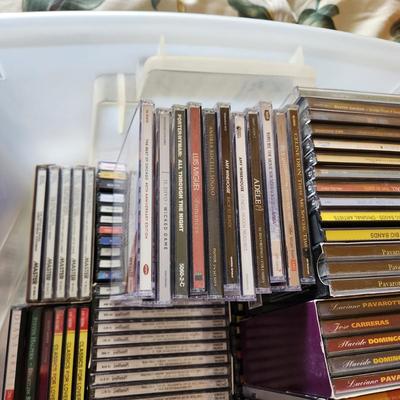 Tote Full of Music Cd's includes Tote