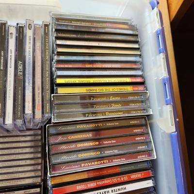 Tote Full of Music Cd's includes Tote