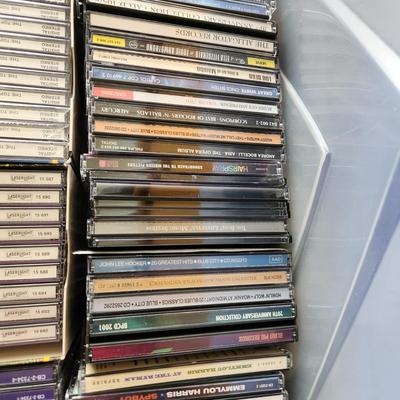 Tote Full of Music Cd's includes Tote