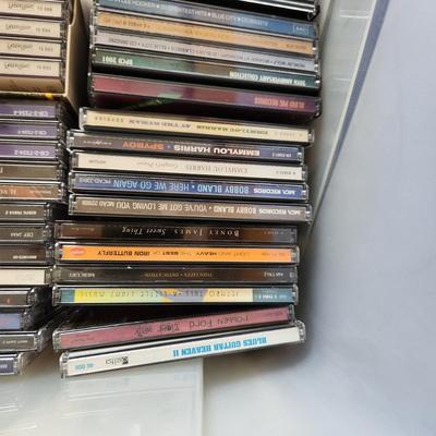 Tote Full of Music Cd's includes Tote