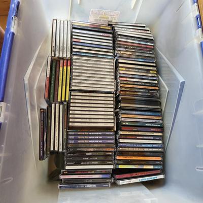 Tote Full of Music Cd's includes Tote