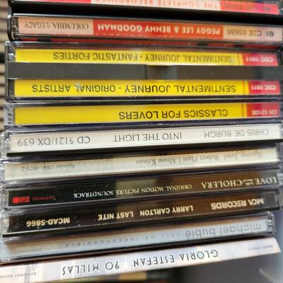 Tote Full of Music Cd's includes Tote