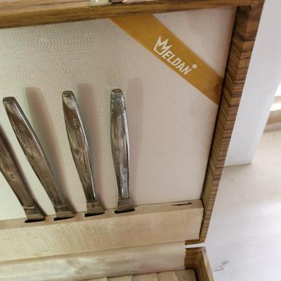 Eldan Starburst Flatware