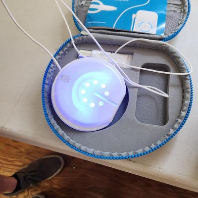 GLO Brilliant Personal Teeth Whitening Device