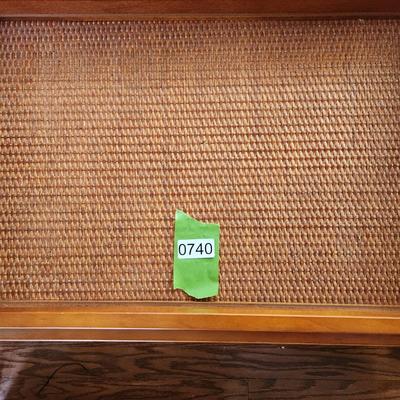 3 pcs Wood Serving Trays Desk Bed Table Magazine Holder