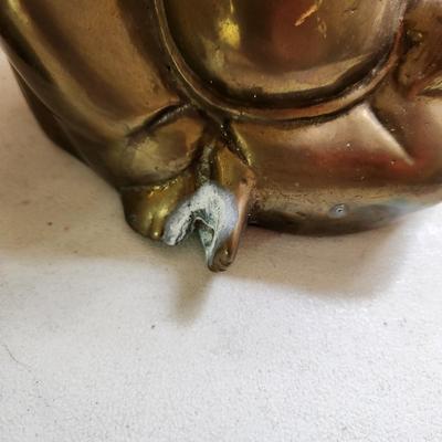 3 metal Statues Buda