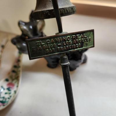 Large Collectable Lot USA Pottery, Brazil Candle Holders, Milk glass and more