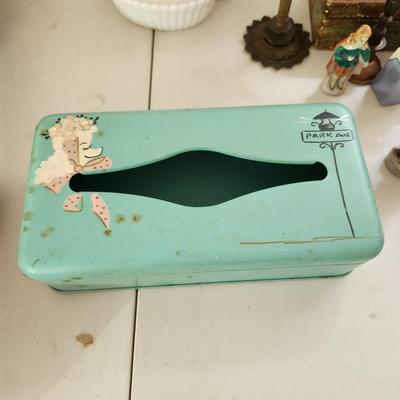 Large Collectable Lot USA Pottery, Brazil Candle Holders, Milk glass and more